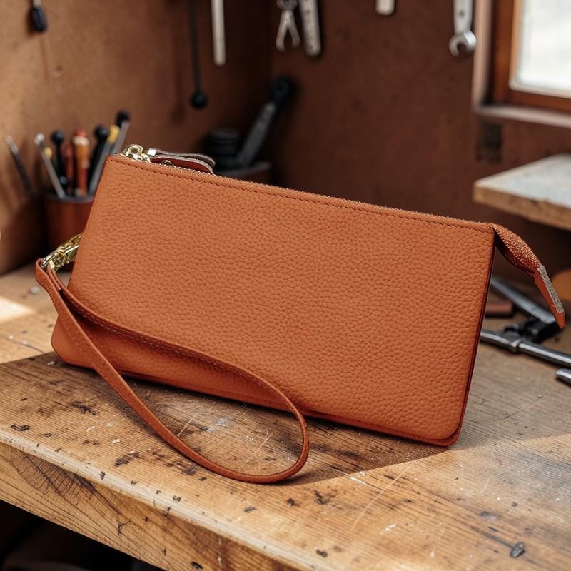 Leather Gift Box for Women, Crossbody Bag Wallet Belt Set, Elegant Gift for Her