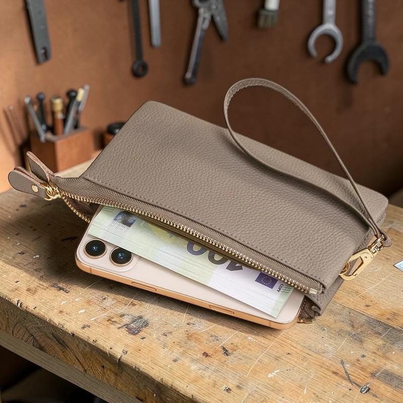 Leather Gift Box for Women, Crossbody Bag Wallet Belt Set, Elegant Gift for Her